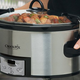 Crock-Pot 6-Quart Programmable Cook & Carry Slow Cooker | $31 | Amazon | Clip the $5 coupon